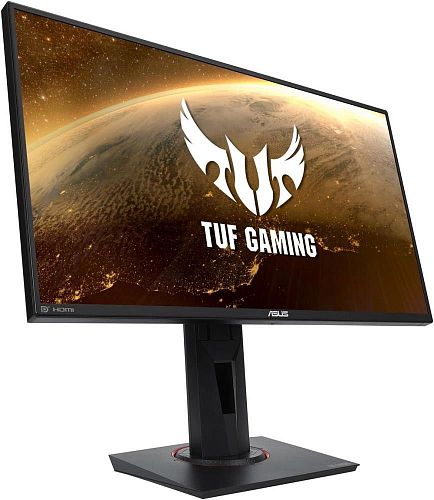 Монитор ASUS 90LM0530-B02370 24.5 VG259QM Black (IPS, LED, Wide, 1920x1080, 280Hz, 1ms, 178°/178°, 400 cd/m, 100,000,000:1,+DP, +HDMIx2, +MM)
