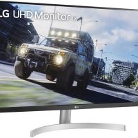 Монитор LG 32UN500-W 32, белый [32UN500-W]