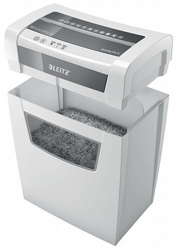 Leitz 80090000 Шредер Leitz IQ Home Office (секр.P-4)/фрагменты/10лист./23лтр./скрепки/скобы