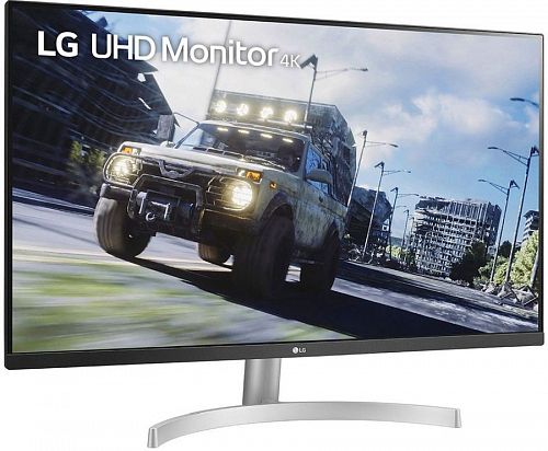 Монитор LG 32UN500-W 32, белый [32UN500-W]