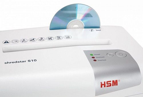 Уничтожитель бумаг HSM ShredStar S10-6