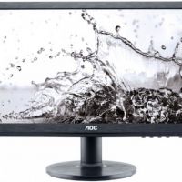 Монитор AOC M2060SWDA2 19.53 AOC M2060SWDA2 Black (MVA, LED, 1920x1080, 5 ms, 178°/178°, 250 cd/m, 20M:1, +DVI, +MM)