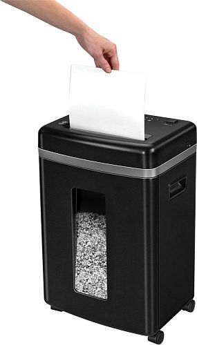Уничтожитель бумаг FELLOWES MicroShred 450M [FS-40741]