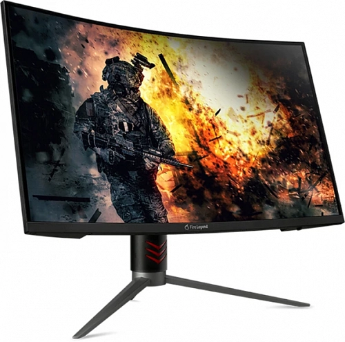 Монитор Acer Aopen 27HC2URPbmiiphx 27 2560x1440, 16:9, WQHD, 165 Hz, 400 nits, VA, 4 ms, DP, HDMI, Audio out (UM.HW2EE.P02)