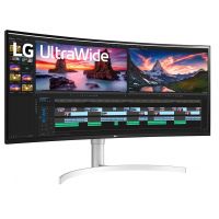 Монитор LG 38WN95C-W 38, белый [38WN95C-W.ARUZ]