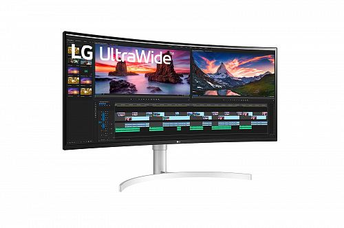Монитор LG 38WN95C-W 38, белый [38WN95C-W.ARUZ]