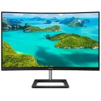 Монитор 27 PHILIPS 272E1CA/00 Black (VA, изогнутый, 1920x1080, 75Hz, 4 ms, 178°/178°, 250 cd/m, 3000:1, +HDMI, +DisplayPort, +MM, AMD AdaptiveSync)