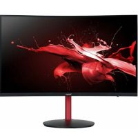 Монитор Acer Nitro XZ322QVbmiiphx 31.5 1920x1080, FHD, VA, 400 nits , 1000:1, 165 Hz, 1 ms, Curved, Speakers, HDMI, DP, Audio out (UM.JX2EE.V05)