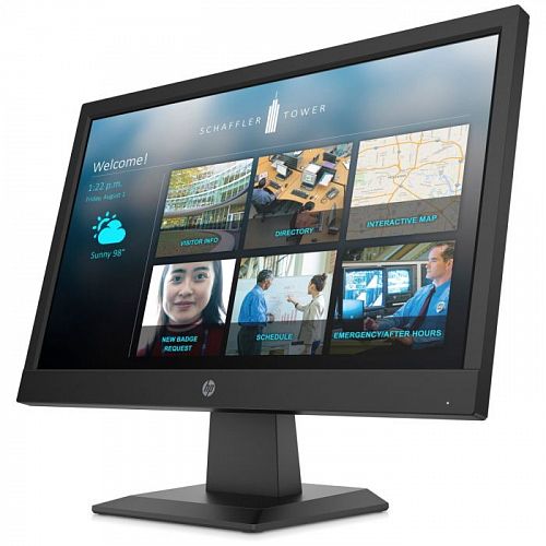 Монитор HP P19b G4 18,5 1366x768, TN, 5 мс, 600:1, 200 кд/м2, 90/65, VGA, HDMI 1.4 (HDCP) (9TY83AA)