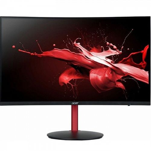 Монитор Acer Nitro XZ322QVbmiiphx 31.5 1920x1080, FHD, VA, 400 nits , 1000:1, 165 Hz, 1 ms, Curved, Speakers, HDMI, DP, Audio out (UM.JX2EE.V05)