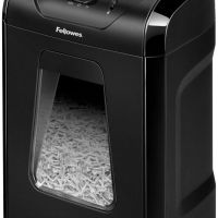 FELLOWES FS-71201 Уничтожитель бумаг FELLOWES PowerShred 12C,  уровень 4,  P-4,  4х40 мм [fs-71201]