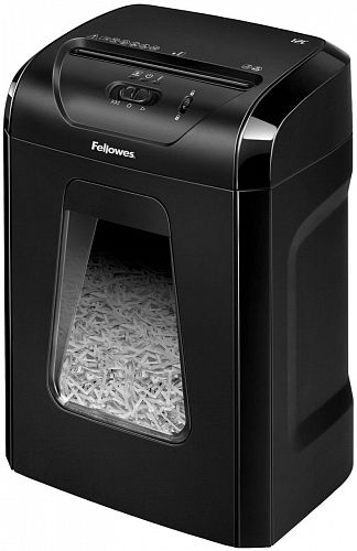 FELLOWES FS-71201 Уничтожитель бумаг FELLOWES PowerShred 12C,  уровень 4,  P-4,  4х40 мм [fs-71201]
