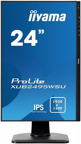 Монитор ЖК IIYAMA ProLite XUB2495WSU-B1 24.1, черный