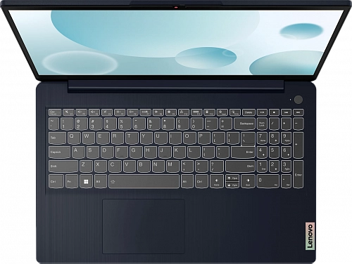 Ноутбук Lenovo IdeaPad 3 15IAU7 15.6(1920x1080 IPS) / Intel Core i5 1235U (1.3Ghz) / 8192Mb / 512SSDGb / noDVD / Int:Intel Iris Xe Graphics / Cam / BT / WiFi / 38WHr / war 1y / 1.65kg / abyss blue / noOS + 65W, RU kbd 82RK003