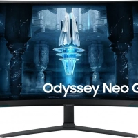 Монитор Samsung 32 LS32BG852NIX черный (LS32BG852NIXCI)