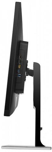 Монитор AOC U3277PWQU 32 AOC U3277PWQU Black-Silver с поворотом экрана (4K, MVA, LED, 3840x2160, 4 ms, 178°/178°, 350 cd/m, 80M:1, +DVI, +HDMI, +MHL, +DisplayPort, +MM, +4xUSB)