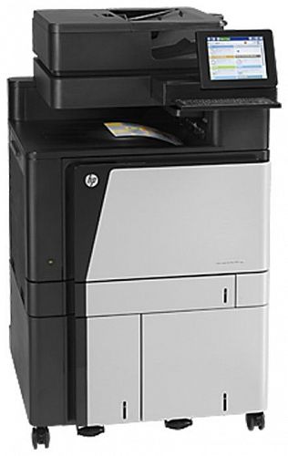 МФУ HP LaserJet Enterprise Flow M880z+ (A2W76A) (запуск инженером)