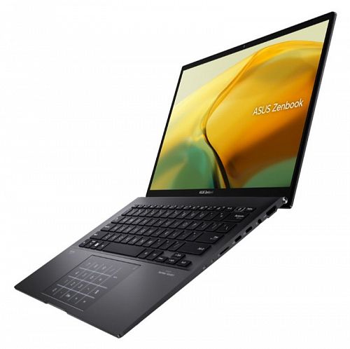 Ноутбук Asus Zenbook 14 UM3402YA-KP688 Ryzen 5 7530U 16Gb SSD512Gb AMD Radeon 14 IPS WQXGA (2560x1600) noOS black WiFi BT Cam Bag (90NB0W95-M016J0)