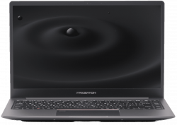 Ноутбук Гравитон Н14И-Т 14.0FHD/i3-1115G4/16GB/SSD512GB/Wi-Fi+BT/NoOS/1YST 19В, 3,42А