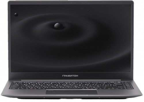 Ноутбук Гравитон Н14И-Т 14.0FHD/i3-1115G4/16GB/SSD512GB/Wi-Fi+BT/NoOS/1YST 19В, 3,42А