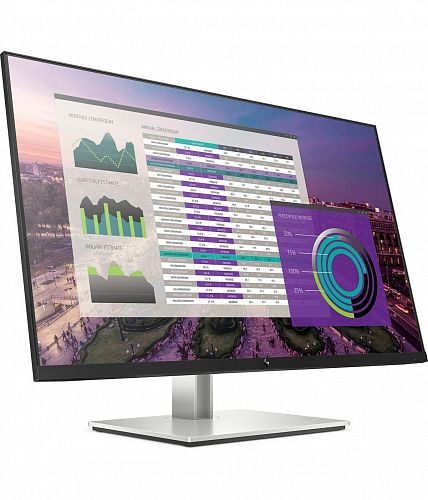 Монитор HP EliteDisplay E324q 31,5, 2560x1440,60 Гц,VA,7 мс,3000:1,350кд/м2,178°/178°,DisplayPort 1.2,HDMI 1.4,USB Type-C,(5DP31AA)