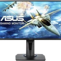Монитор ASUS 24.5 VG255H LED, ProGaming, 1920x1080, 1ms, 250cd/m2, 170°/160°, 100Mln:1, 75Hz, D-Sub, HDMI*2, колонки, AMD FreeSync, Tilt, Swivel, Pivot, HAS, VESA, Black, 90LM0440-B01370