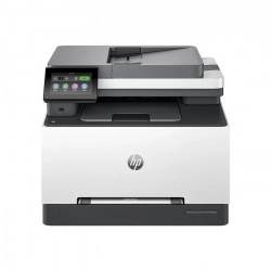 МФУ HP Color LaserJet Pro 3303fdn, формат А4, лазерный, белый (499M7A)