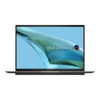 Ноутбук Asus Zenbook S UX5304VA-NQ356W Core i5 1335U 16Gb SSD512Gb Intel Iris Xe graphics 13.3 OLED 2.8K (2880x1800) Windows 11 Home grey WiFi BT Cam Bag (90NB0Z92-M00MP0)