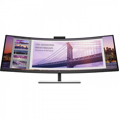 Монитор HP S430c 43.4,3840x1200,60 Гц,VA,5 мс,3000:1,350 кд/м2,178/178,HDMI,DisplayPort,Аудио (3,5),4 USB Type-A,2 USB Type-C,4 USB 3.1,(5FW74AA)