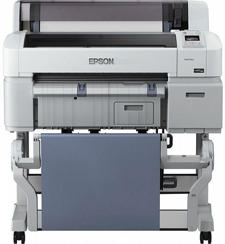 Плоттер EPSON SureColor SC-T3200 PS (C11CD66301EB) со стендом