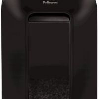 Уничтожитель бумаг FELLOWES PowerShred LX201 черный [FS-50500]