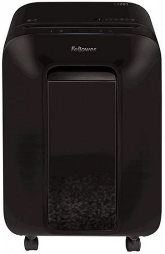 Уничтожитель бумаг FELLOWES PowerShred LX201 черный [FS-50500]