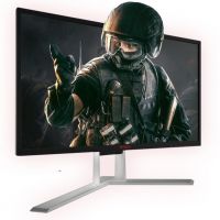 Монитор AOC AG251FG 25 AOC AGON AG251FG Black-Red (LED, 1920x10800, 240Hz, 1 ms, 170°/160°, 400 cd/m, 50M:1, +HDMI, +DisplayPort, +4xUSB, +MM, NVIDIA G-SYNC, +регулировка по высоте)