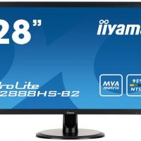 Монитор ЖК IIYAMA ProLite X2888HS-B2 28, черный