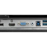 Монитор NEC E242N-BK 24 E242N-BK LCD BK/Bk (IPS; 16:9; 250cd/m2; 1000:1; 6ms; 1920x1080; 178/178; VGA; HDMI; DP; USB 3.1; HAS 110 mm; Tilt; Swiv 45/45; Pivot; Spk 2x1W)