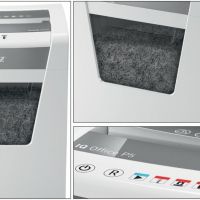 Leitz 80020000 Шредер Leitz IQ Office (секр.P-5)/фрагменты/10лист./23лтр./скрепки/скобы