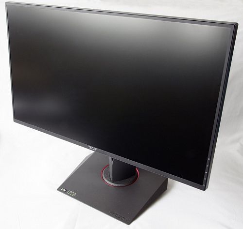 Монитор ASUS 90LM00U5-B02370 27 ASUS ROG Swift PG278QE Black (LED, Wide, 2560х1440, 144Hz, 1ms, 170°/160°, 350 cd/m, 100,000,000:1, +DP, +USB, )