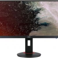 Монитор Acer UM.HX0EE.B09 27 Gaming XF270HBbmiiprzx Black (LED, Wide, 1920x1080, 144Hz, 1ms, 170°/160°, 400 cd/m, 100,000,000:1, +DP, +2хHDMI, +USB, +Pivot)