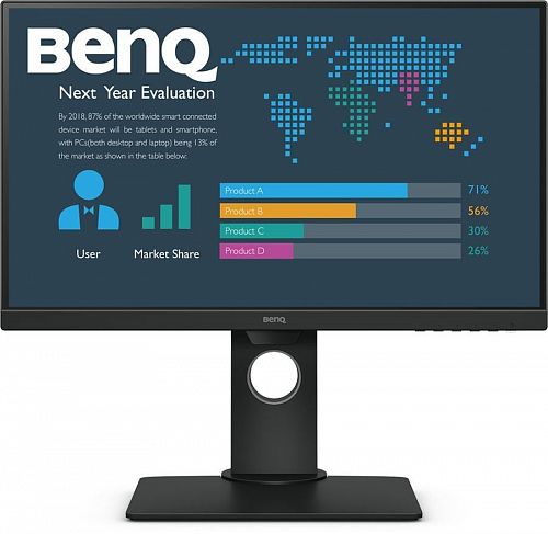 Монитор BENQ 9H.LHFLA.TBE ЖК BENQ BL2480T 23.8, черный [9h.lhfla.tbe]