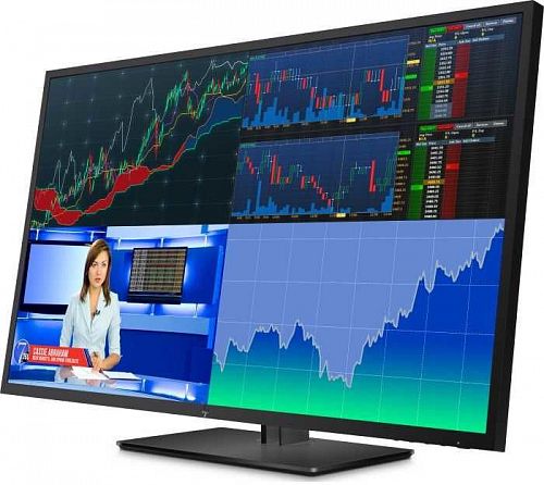 Монитор HP Z43 42,5  (3840x2160,60 Гц, IPS, 5 мс, 5000000:1, 350 кд/м2,178°/178°), HDMI 2.0, DisplayPort 1.2, Mini DisplayPort, USB (видео), USB Type A x4, USB Type-C (1AA85A4)