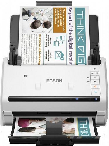 Сканер Epson WorkForce DS-570W (B11B228401)