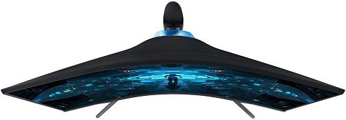 Монитор Samsung LC32G75TQSIXCI 31,5, черный A QLED изогнутый GAMING-монитор Odyssey G7 2560x1440 1ms 2500:1 600cd 178/178 HDMI 2*DP USB-hub 240Hz G-Sync HDR600 HAS Pivot Black