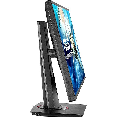 Монитор ASUS 90LMGG901Q022E1C- 24 ASUS VG248QG Black (LED, Wide, 1920x1080, 1ms, 178°/178°, 350 cd/m, 100,000,000:1, +DVI, +DP, +HDMI, +2xMM, )