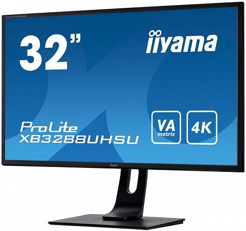 Монитор IIYAMA XB3288UHSU-B1 31.5, черный