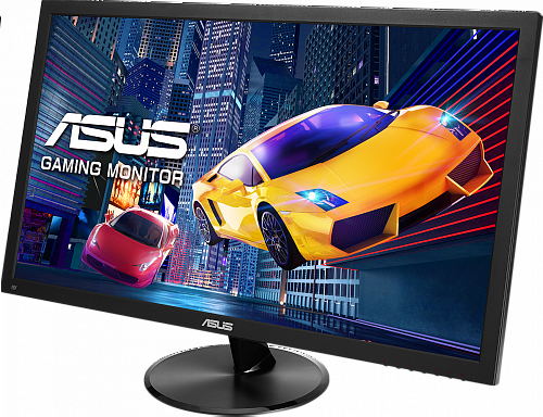 Монитор ASUS 90LM0480-B02170 24 ASUS VP248QG Black (LED, Wide, 1920x1080, 1ms, 170°/160°, 250 cd/m, 100,000,000:1, +DP, +НDMI, +MM, )