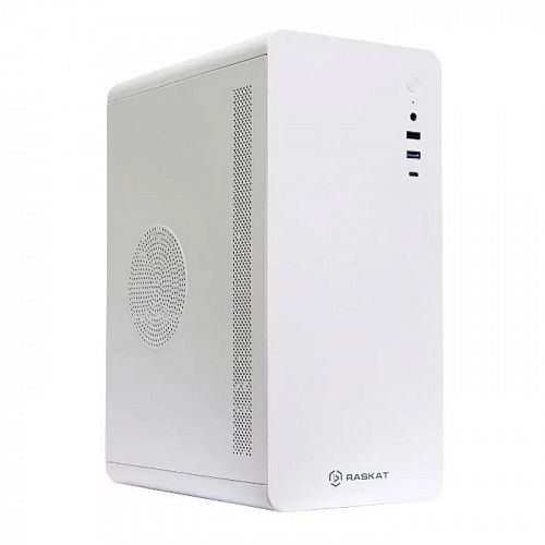 Компьютер Raskat STANDART 500 (Intel Core i5-12400, RAM 16GB, SSD 256GB, noOS, White)